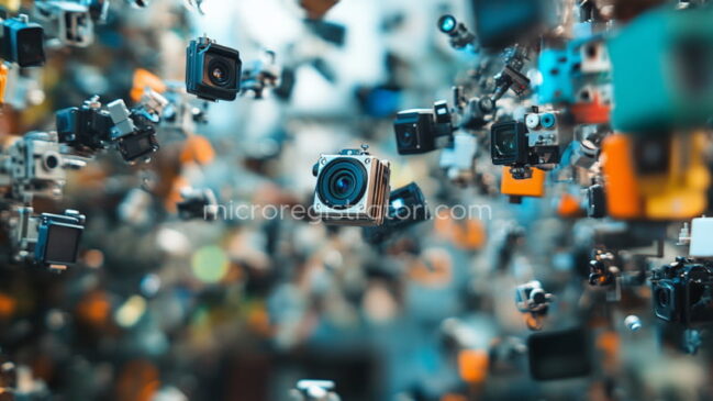 risoluzione video mini telecamere